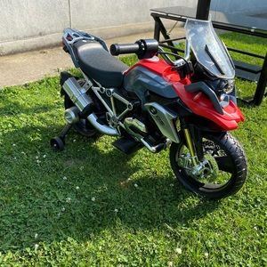 BMW 6V Motorcycle (kids)